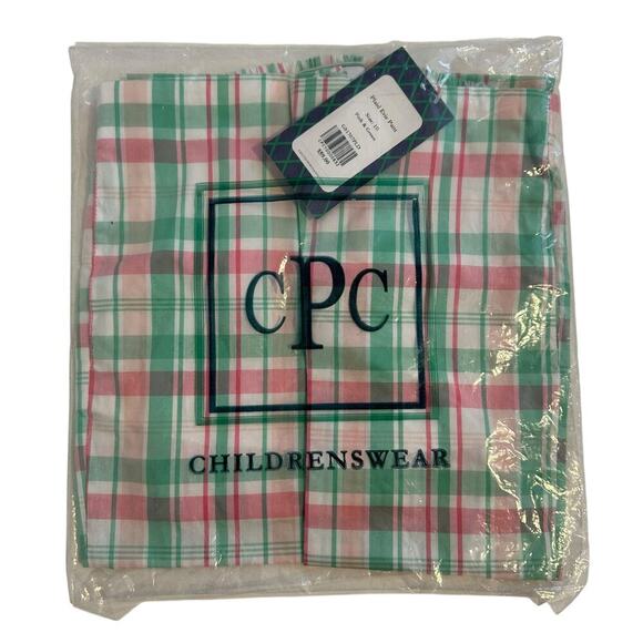 NWT Classic Prep Childrenswear Pastel Plaid Evie Pants Girls - Picture 4 of 11